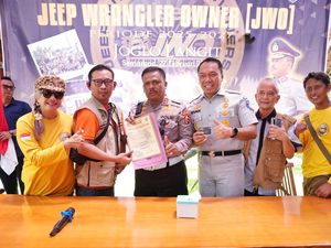 Kakorlantas Irjen Agus Jadi Pembina JWO, Ajak Komunitas Sukseskan Operasi Ketupat 2025