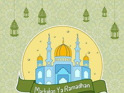 Marhaban Yaa Ramadhan Menggema, Warganet Semangat Sambut Bulan Puasa