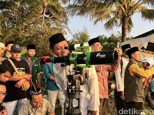 Hilal Tidak Kelihatan di Bali, Awal Puasa Ramadan Tunggu Sidang Isbat Hilal Tidak Kelihatan di Bali, Awal Puasa Ramadan Tunggu Sidang Isbat
