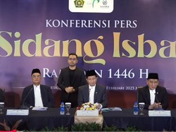 Sah! Ini Hasil Penetapan Sidang Isbat 1 Ramadhan 2025