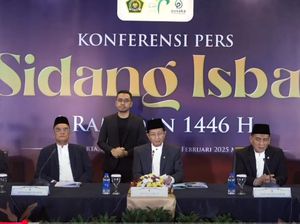 Hasil Sidang Isbat 1 Ramadhan 1446 H, Puasa Mulai 1 Maret 2025 Hasil Sidang Isbat 1 Ramadhan 1446 H, Puasa Mulai 1 Maret 2025