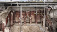 Potret Lukisan Dinding dari Abad 1 SM Ditemukan di Pompeii, Ungkap Ritual Kuno