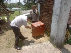 Waduh! Maling Gasak Kotak Amal 2 Makam di Kaliagung Kulon Progo