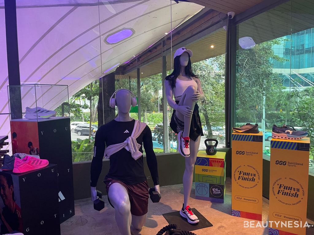 Manjakan Mata dengan Koleksi Sportswear Ciamik di Navya Retail Gathering SS25