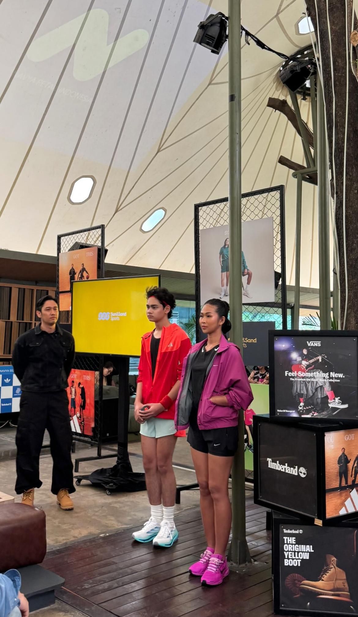 Manjakan Mata dengan Koleksi Sportswear Ciamik di Navya Retail Gathering SS25