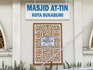 Menilik Keunikan Masjid Sejuta Pemuda di Sukabumi