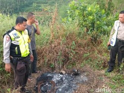 Keji Menantu di Mojokerto Bakar Mertua hingga Tinggal Tengkorak