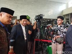 Menag Nasaruddin Tiba di Kemenag Jelang Sidang Isbat Ramadan 2025