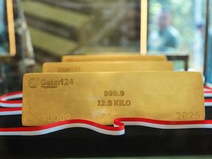 Bank Emas Diresmikan, Deposito Emas Pegadaian Tembus Hampir Setengah Ton