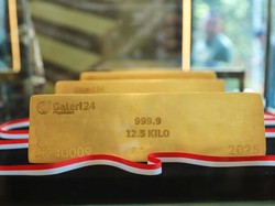 Bank Emas Diresmikan, Deposito Emas Pegadaian Tembus Hampir Setengah Ton