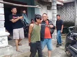 Pengamen Dibekuk Gasak Motor Warga Mojokerto, Korban Semringah