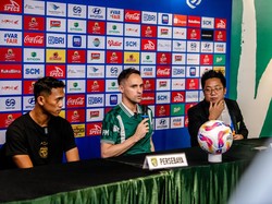 Lawan Persib Jadi Penentu Nasib, Paul Munster: Saya Profesional