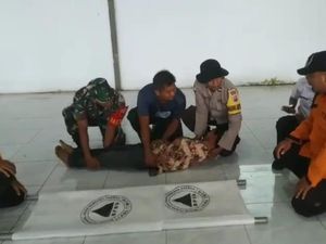 Polisi di Probolinggo Ini Inisiasi Latih Warga Hadapi Banjir