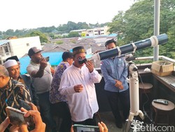 Pantauan Hilal 1 Ramadan 2025 di Sorong Tak Terlihat karena Tertutup Awan