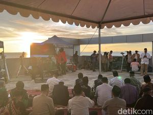 Pemantauan Hilal 1 Ramadan 2025 di Makassar, Ketinggian 3,02 Derajat Pemantauan Hilal 1 Ramadan 2025 di Makassar, Ketinggian 3,02 Derajat