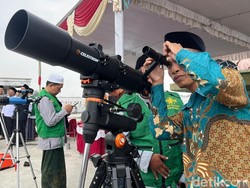 Hilal Tak Nampak di POB Madasa Mojokerto