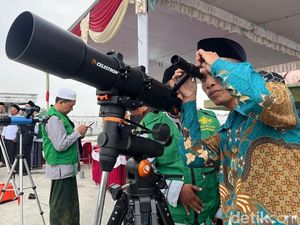 Hilal Tak Nampak di POB Madasa Mojokerto Hilal Tak Nampak di POB Madasa Mojokerto