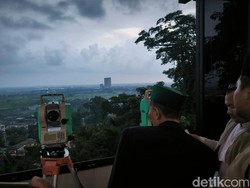 PWNU Jatim Gelar Pemantauan Hilal Awal Ramadan di 41 Titik