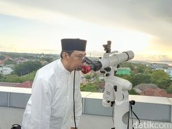Hilal Tidak Terlihat, Kemenag Aceh Prediksi Idul Fitri 31 Maret
