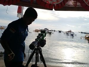 Rukyatul Hilal 1 Ramadan 2025 di Gorontalo Sore Ini, Ketinggian 3,69 Derajat Rukyatul Hilal 1 Ramadan 2025 di Gorontalo Sore Ini, Ketinggian 3,69 Derajat