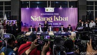 Pemerintah Tetapkan 1 Ramadan 1446 H pada 1 Maret 2025