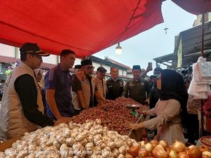 Pemprov Jambi Pastikan Harga Kebutuhan Pokok Terkendali Jelang Ramadan