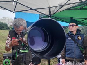 Terkendala Cuaca, Hilal Tak Terlihat di Jabar Terkendala Cuaca, Hilal Tak Terlihat di Jabar