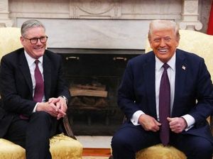 PM Inggris Bertemu Trump, Bahas Perdagangan hingga Tarif