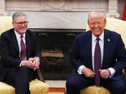 PM Inggris Keir Starmer Bertemu Trump di Gedung Putih, Bahas Ukraina