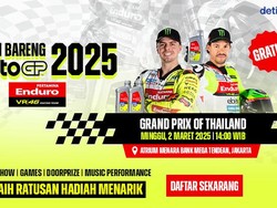 Yuk Nobar Seri Pembuka MotoGP Bareng Pertamina Enduro, Mau Ikut?