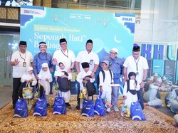 Sambut Ramadan, PNM Beri Santunan ke Anak-anak Yatim di Jakarta