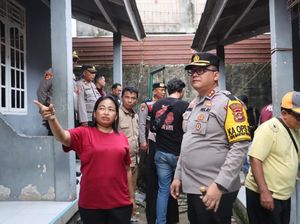 3 Pemakai Sabu Diringkus Saat Polisi Gerebek Kampung Narkoba di Prabumulih