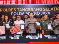 Pabrik Tembakau Sintetis Nyamar Jadi Konter HP di Bekasi