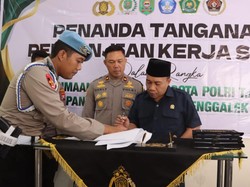 Dukung Tranparansi Rekrutmen Anggota, Ini Langkah Polres Trenggalek