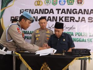 Dukung Tranparansi Rekrutmen Anggota, Ini Langkah Polres Trenggalek Dukung Tranparansi Rekrutmen Anggota, Ini Langkah Polres Trenggalek