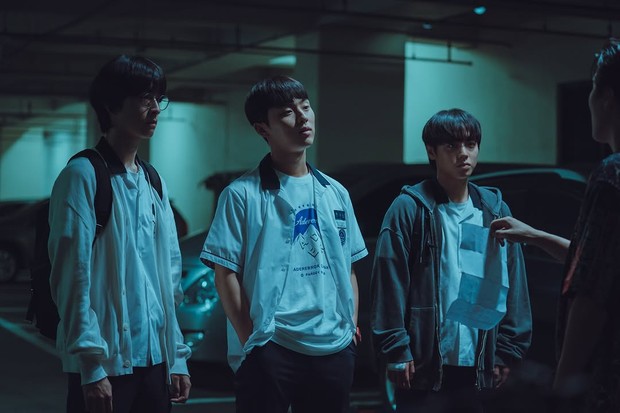 Potret Park Ji Hoon, Choi Hyun Wook, dan Hong Kyung dalam drama 'Weak Hero Class 2'