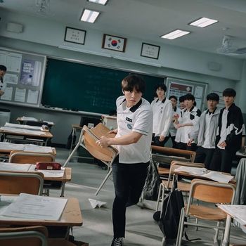 Potret Park Ji Hoon dalam drama 'Weak Hero Class 2'