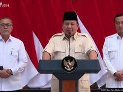 Pencairan THR ASN, TNI, dan Polri Bakal Diumumkan Langsung oleh Prabowo