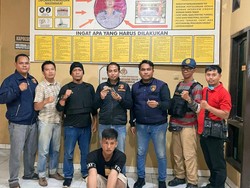 Warga Muara Enim Ditangkap Polisi karena Simpan Senpira dan 1 Butir Amunisi