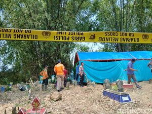 Motif Kerabat Bunuh Ayah-Anak Pakai Racun Gulma di Blora, Polisi: Dendam Motif Kerabat Bunuh Ayah-Anak Pakai Racun Gulma di Blora, Polisi: Dendam