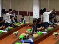 Video: Kericuhan di Rapat DPRD Samarinda, Anggota Dewan Lempar Kotak Makan