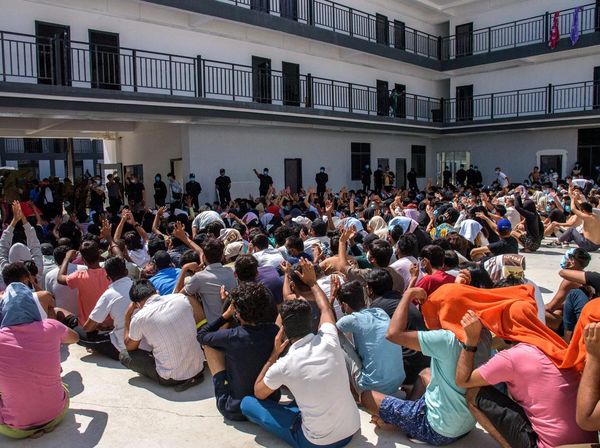 Ribuan Pekerja Asing Penipuan Online Terlantar di Perbatasan Myanmar-Thailand