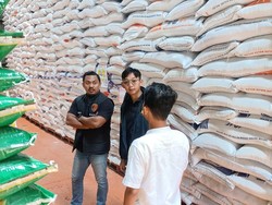 Satgas Pangan Polres Serang Cek Pasar Ciruas, Pastikan Harga Bahan Pokok Aman