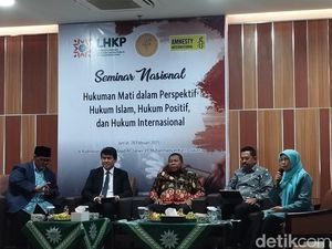 MA soal Hukuman Mati di KUHP Baru: Penerapannya Terbatas