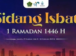 Pemerintah Tetapkan Awal Ramadhan 1446 H pada 1 Maret 2025