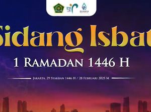 Pengumuman Hasil Sidang Isbat Penetapan Awal Ramadhan 2025 Pengumuman Hasil Sidang Isbat Penetapan Awal Ramadhan 2025