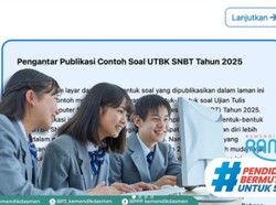 Link Latihan Contoh Soal UTBK SNBT 2025 Gratis, Yuk Kerjakan!