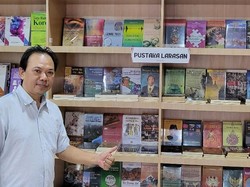 Kisah Slamat Merintis Penerbitan di Bali