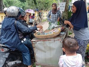 TPU dan Pasar di Tasikmalaya Meriah Jelang Ramadan