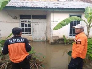1.400 Warga dan 350 Rumah di OKU Terdampak Banjir 1.400 Warga dan 350 Rumah di OKU Terdampak Banjir